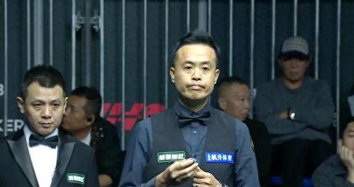 2023斯诺克武汉公开赛 傅家俊VS吴宜泽