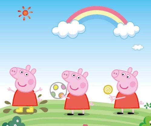 我妈是佩奇,幸福满溢的家庭生活