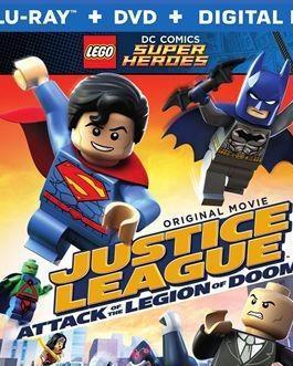 乐高DC超级英雄：正义联盟之末日军团的进攻,乐高DC超级英雄正义联盟生死存亡之战
